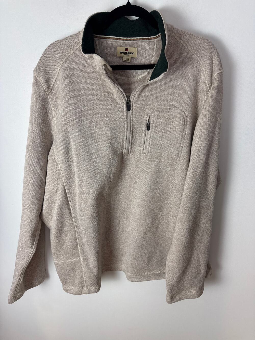 Woolrich Quarter Zip - Men's XXL